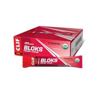 CLIFBAR SHOT BLOCKS SCATOLA DA 18pz x 60pr Fragola