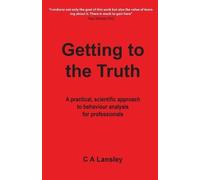 Cliff a Lansley Getting to the Truth (Tascabile)