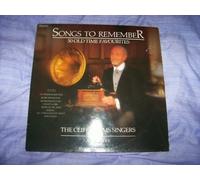 CLIFF ADAMS SINGERS Songs To Remember 2xLP