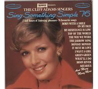 Cliff Adams Singers, The - The Cliff Adams Singers Sing Something Simple 76
