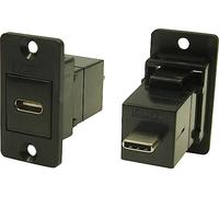 Cliff Adattatore/prolungatore, base femmina Porta USB Tipo C - Connettore USB Tipo B CP30611 Contenuto: 1 pc(s)
