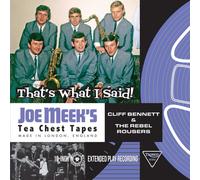 Cliff Bennett & The Rebel R That's What I Said Joe Meek's Tea Chest (Vinyl LP)