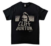 Cliff Burton Dotd autorizzato Uomo maglietta