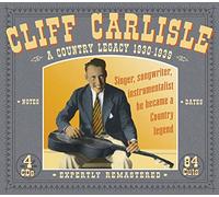 Cliff Carlisle - A Country Legacy: 1930-1939