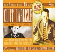 Cliff Carlisle Vol. 2 - The Classic Country Sides 1930 - 1941 (CD) Album