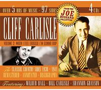 Cliff Carlisle Vol. 2 - The Classic Country Sides 1930 - 1941 (CD) Album