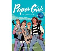 Brian K Vaughan Paper Girls: The Complete Story Paper Girl (Tascabile Tascabile)