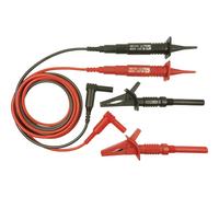Cliff CIH3007 KIT puntali di sicurezza Spina 4 mm Sonda 1.50 m Rosso, Nero 1 p