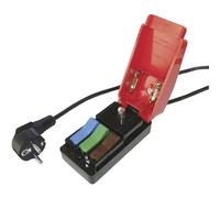 Cliff CL1860 Adattatore per misurazioni Spina schuko angolata - Connessione ra