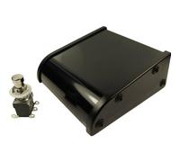 Cliff CL2108C Interruttore a pedale 250 V/AC 2 A 1 pedale Kit, attuatore curvo 2 inverter (RT) 1 pz(i)
