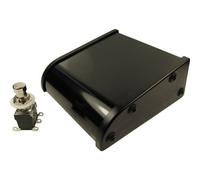Cliff CL2108C Interruttore a pedale 250 V/AC 2 A 1 pedale Kit, attuatore curvo 2 inverter (RT) 1 pz(i)