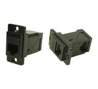 Cliff Connettore passante in metallo ad angolo retto CP30752MB Adattatore