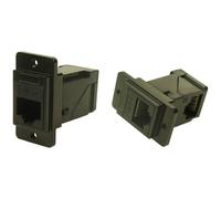 Cliff Connettore passante in metallo ad angolo retto CP30752MB3 Adattatore