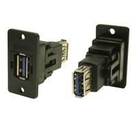 Cliff CP30605NX1 Adattatore FM SLIM FT USB3 A-A 3.2 Con Foro Integrato 1pz