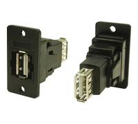 Cliff CP30608NX1 FM SLIM FT USB2 A-A 3,2 FORI Adattatore dritto Contenuto: 1