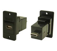Cliff CP30611X Adattatore Presa USB Tipo C A Tipo B 1Pz.