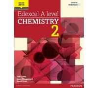 Cliff Curtis Dave Scot Edexcel A level Chemistry Student B (Mixed Media Product)