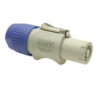 Cliff FM12316 Connettore per altoparlanti Spina 1 pz.