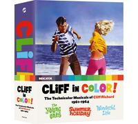 Cliff in Color: The Technicolor Musicals of Cliff Richard, 1961-1964 (Blu-ray)