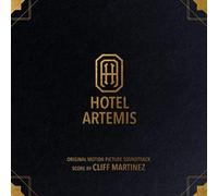 Cliff Martinez Hotel Artemis (Vinyl LP) 12" Album Coloured Vinyl