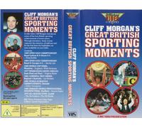 Cliff Morgan's Great British Sporting Moments (Video Tape/PAL) BBC