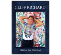 Cliff Richard 2026 - A3-Posterkalender: Original Danilo-Kalender [Mehrsprachig] [Kalender]