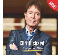Cliff Richard 2026 Calendar: A Year with the British Legend!