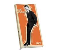 Cliff Richard 2027 Slim Diary Official Licensed Diary, Week-to-View Layout, Compact Slim Format, Iconic Career Photography, Everyday Diary for Cliff Richard Fans