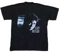 Cliff Richard 30Th Anniversary World Tour Mens T Shirt 1988 Black M