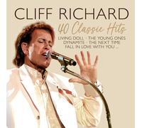 Cliff Richard 40 Classic Hits Album 2 CD Greatest Hits Sigillato