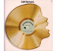 CLIFF RICHARD - 40 GOLDEN GREATS LP UK EMI