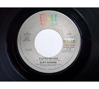 CLIFF RICHARD - a little in love / everyman 45 rpm single