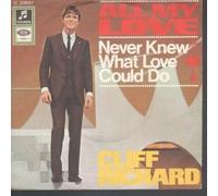 CLIFF RICHARD - ALL MY LOVE 7 INCH (7" 45) GERMAN COLUMBIA 1967 (Katalog-Nummer: C23657)
