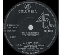 Cliff Richard - All My Love - Cliff Richard 7" 45