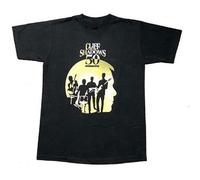 Cliff Richard And The Shadows 50Th Anniversary Tour Unisex O-Neck 100% Cotton Short-Sleeve T-Shirts Black XL