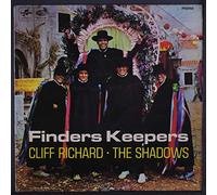 CLIFF RICHARD AND THE SHADOWS - FINDERS KEEPERS LP UK COLUMBIA 1966