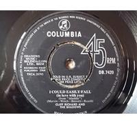 CLIFF RICHARD AND THE SHADOWS I Could Easily Fall (In Love With You) 7" Vinyl Single