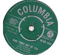 Cliff Richard And The Shadows* - NINE TIMES OUT OF TEN 7" (VINYL 45) UK COLUMBIA 1960