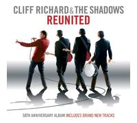 Cliff Richard and The Shadows Reunited (CD) 50th Anniversary Album