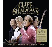 Cliff Richard and The Shadows The Final Reunion (CD) Album