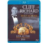 Cliff Richard: Bold As Brass (2010) ( Australia ) ( Cliff Richard as never before… Bold As Brass ) ( Live At The Royal Albert Hall ) [ Origine Australien, Sans Langue Francaise ] (Blu-Ray)