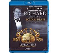 Cliff Richard: Bold As Brass (2010) ( Cliff Richard as never beforeÂ… Bold As Brass ) ( Live At The Royal Albert Hall ) [ Origine Australiano, Nessuna Lingua Italiana ] (Blu-Ray)