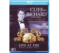 Cliff Richard - Bold As Brass Live At The Albert Hall - Blu-ray