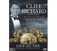 Cliff Richard - Bold As Brass Live At The Albert Hall - Dvd