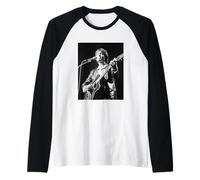 Cliff Richard cablato per Il Sound World Tour 1981 Maglia con Maniche Raglan
