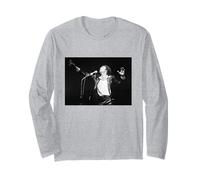 Cliff Richard cablato per Il Sound World Tour Daddy's Home Maglia a Manica