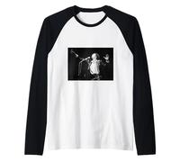 Cliff Richard cablato per Il Sound World Tour Daddy's Home Maglia con Maniche Raglan