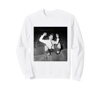 Cliff Richard Cantante al Palladio di Londra Aladdin Pantomima Felpa