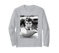 Cliff Richard, cantante Pop da 9 a 5 Living Doll 1960 Maglia a Manica