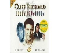 CLIFF RICHARD - Cliff Richard 1960s 1970s 1980s 3-CD Boxed Set